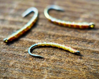 Pale Ale Midge - 3pcs Fly Fishing Flies