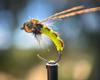 Apex Caddis Pupa - 3pcs Fly fishing flies