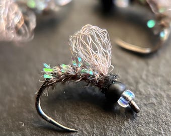Apex Double-Bubble Emerger - 3pcs Fly Fishing Flies