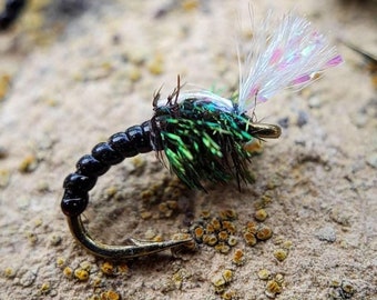 Ninja Midge Fly - 3pcs Fly fishing flies