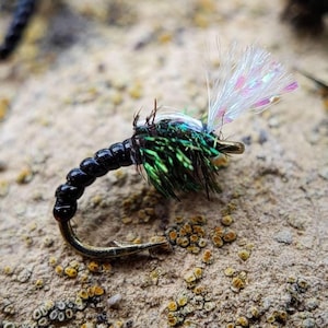 Ninja Midge Fly - 3pcs Fly fishing flies