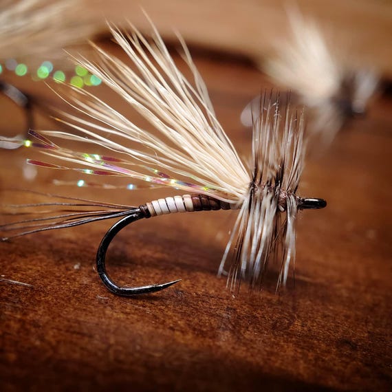 Peccary Caddis 3pcs Fly Fishing Flies