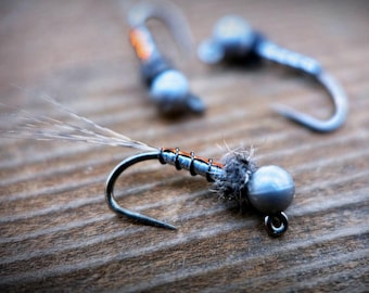 Apex Bi-Metallic Baetis Jig - 3pcs Fly Fishing Flies
