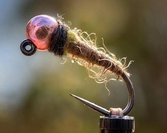 Apex Wee Cased Caddis Jig - 3pcs Fly Fishing Flies