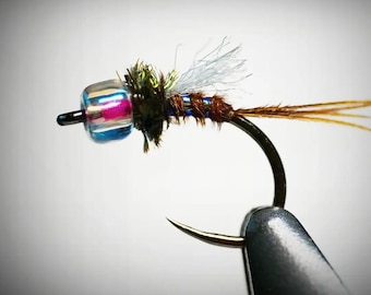 Apex 'Light Headed' Pheasant Tail Nymph - 3pcs Fly fishing flies