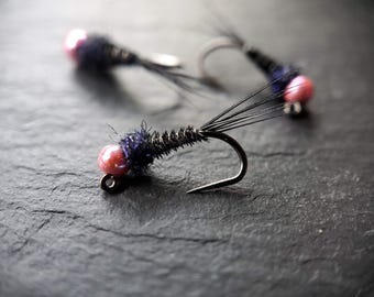 Pheasant Tail Jig -3pcs Fly Fishing Flies