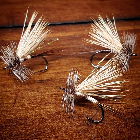 Peccary Caddis 3pcs Fly Fishing Flies