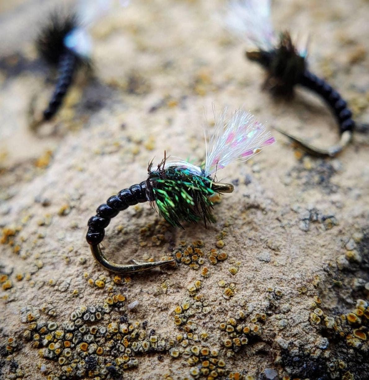 Ninja Midge Fly - 3pcs Fly fishing flies