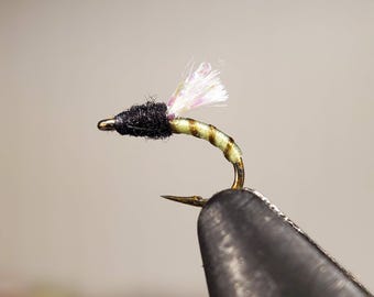 Top Secret Midge Trout Fly : Sinking Tailwater Nymphs for Fly Fishing (3 pack)