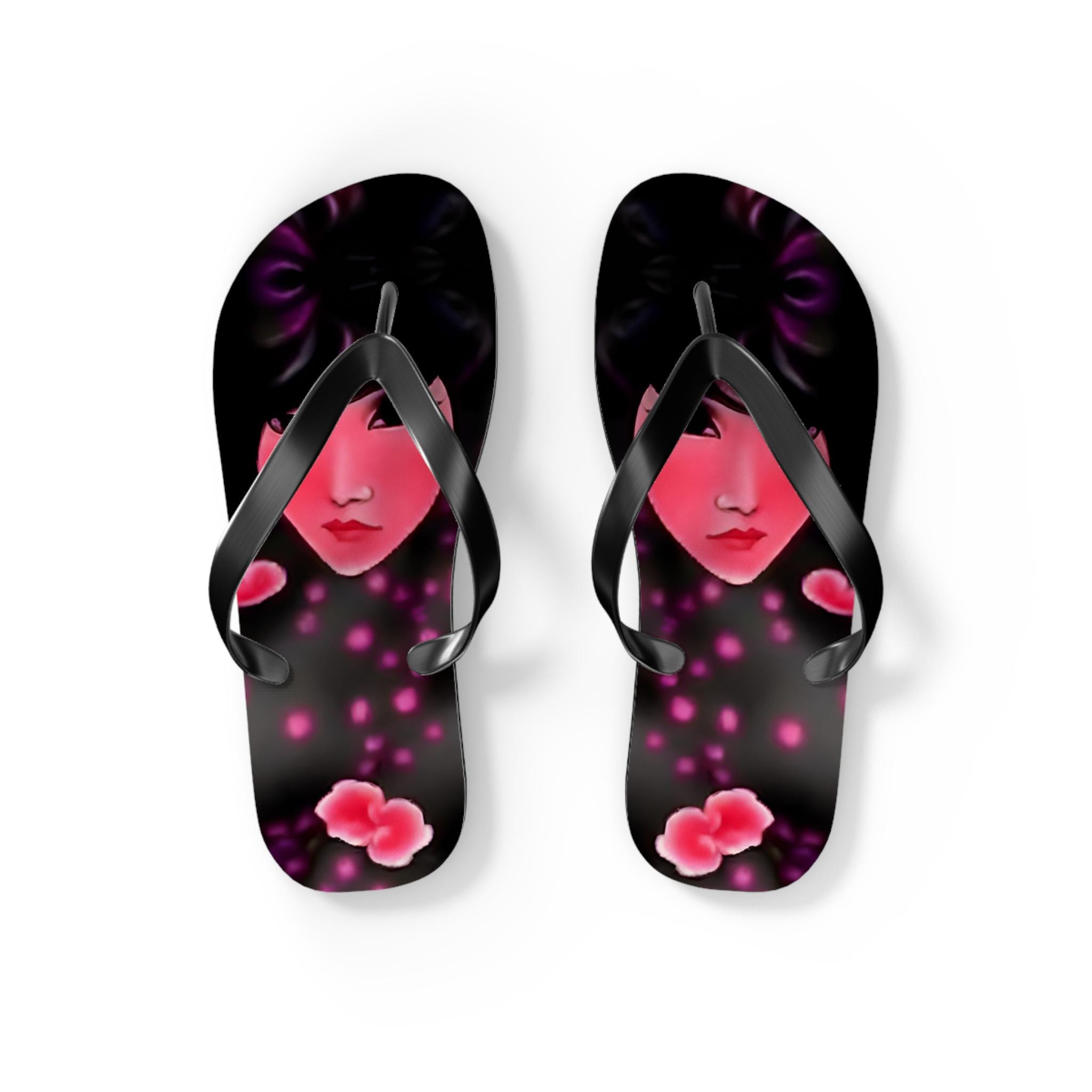 Jade Flip Flops Etsy Canada