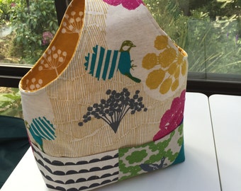 DIY Tote bag Pattern PDF, Cotton bag, Tote Bag for Teachers, Tote Bag with Pockets, Grocery Bag Pattern, Purse Pattern, Market Bag, Tote PDF