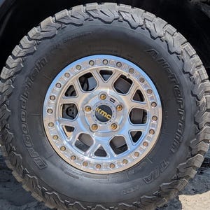 3D Printed Topography Wheel Flush Center Caps: Method, GMC, Raptor ...