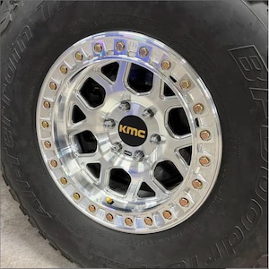 3D Printed Wheel Flush Center Cap: KMC, Method, Fuel, Raceline Style- Custom/ Topo Style