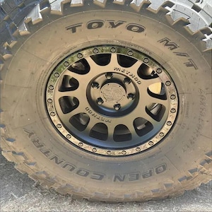 Reemplazo de tapacubos estilo Method Wheels NV 301, 305, 307 y 309 para Raptor, GMC, Tacoma, Topo, Silverado, Wrangler, Gladiator, impreso en 3D