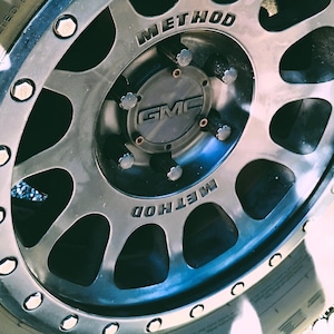 Method Wheel Center 305 Cap Replacement: 3D Printed for Raptor, Tacoma, 4Runner, Silverado, Jeep