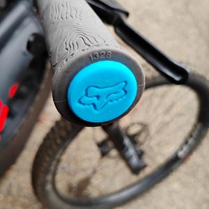 MTB Mountain Bike Bar End Caps Pair (4 Total) Mongoose Shimano Custom Specialized 3D Printed 22mm 19mm