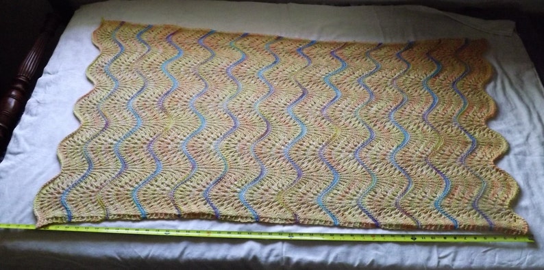 Mango Cute Print Pattern Blanket