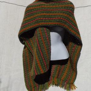 Autumn Colors Ruana Wrap
