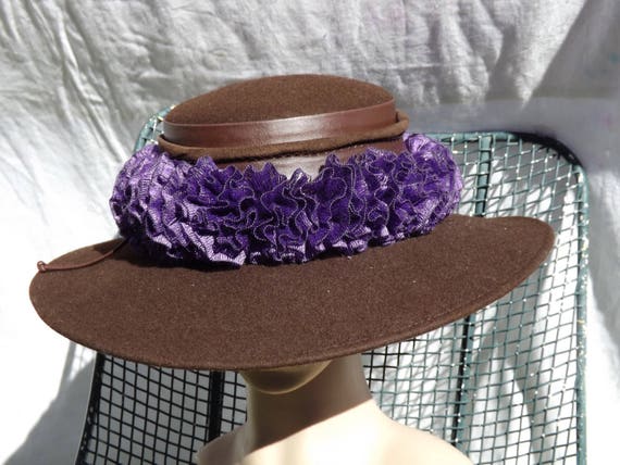 purple hat band