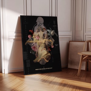 Renaissance Art Print Set | Digital Download | Classic Renaissance Art Poster | Vintage Floral Painting Print | House Decor
