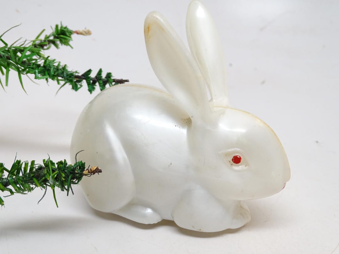 Vintage Plastic Easter Rabbit Friction Toy, Vintage Bunny - Etsy