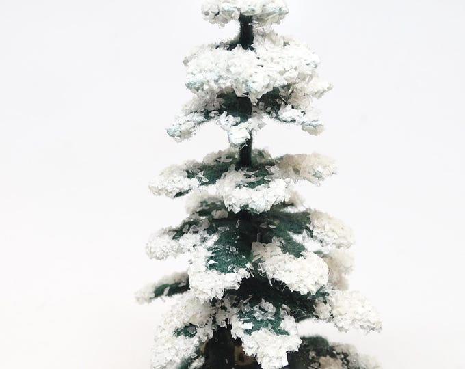 Circus Tree By R Small 1940's Antique 4 Inch German Dresden Embossed Cardboard Christmas ...