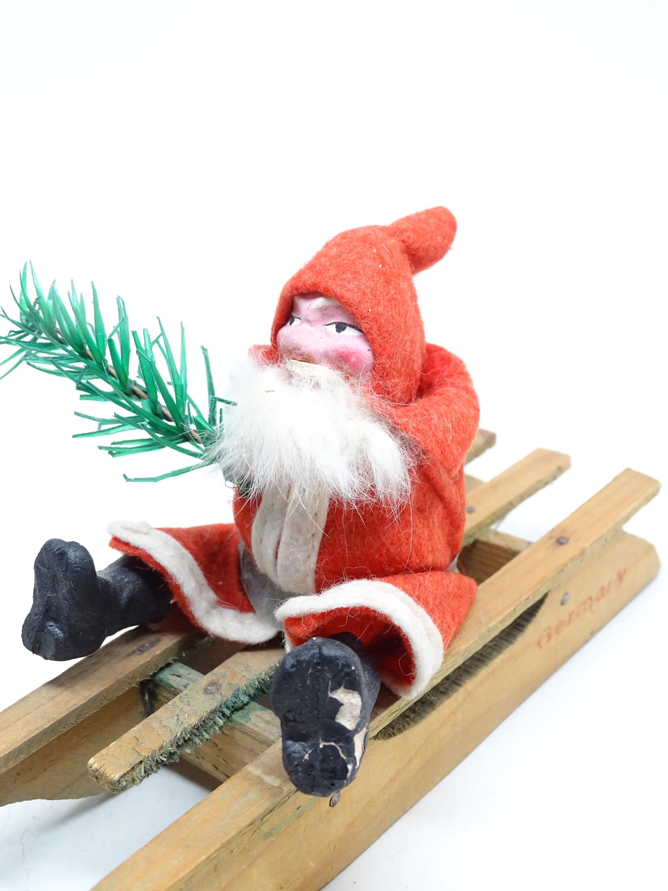 Antique Santa Germany - Etsy