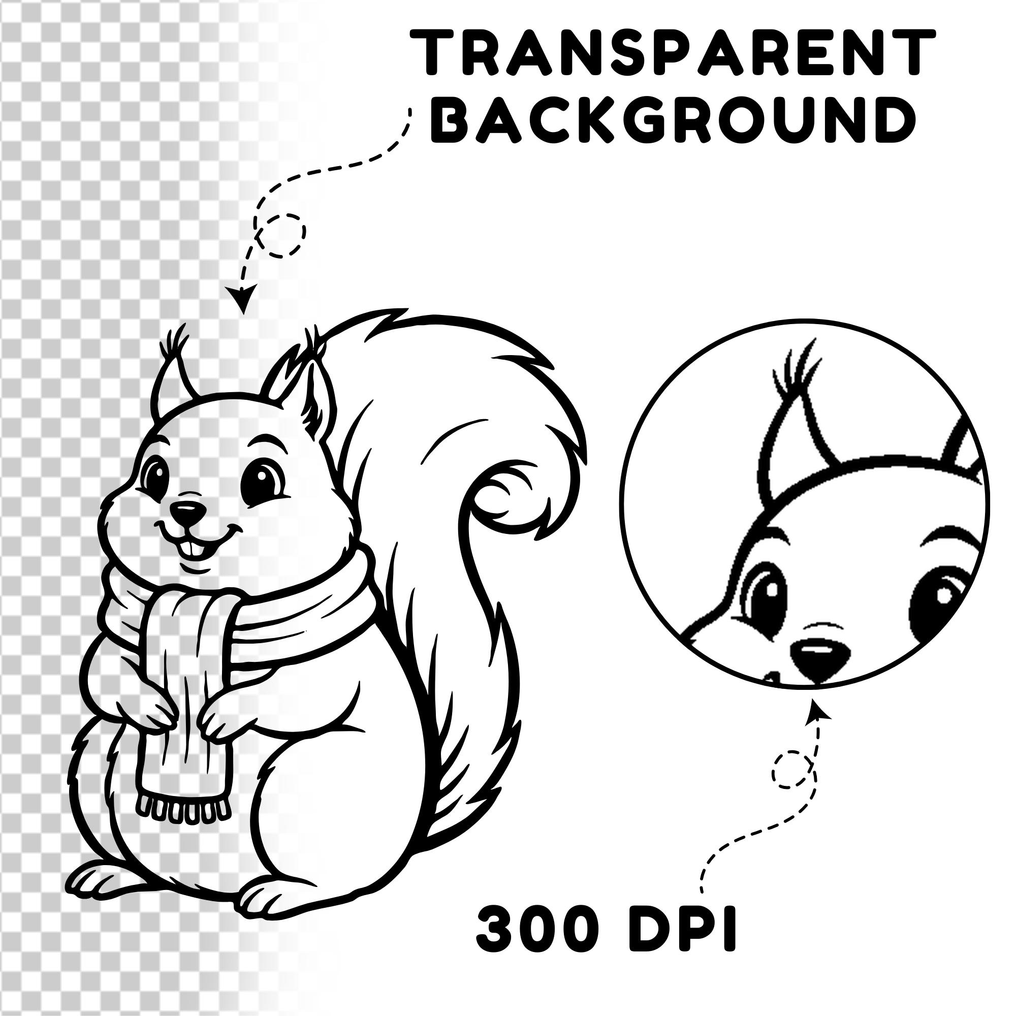 Cartoon Squirrel SVG Bundle | Adorable Squirrel Cut Files for Cricut ...