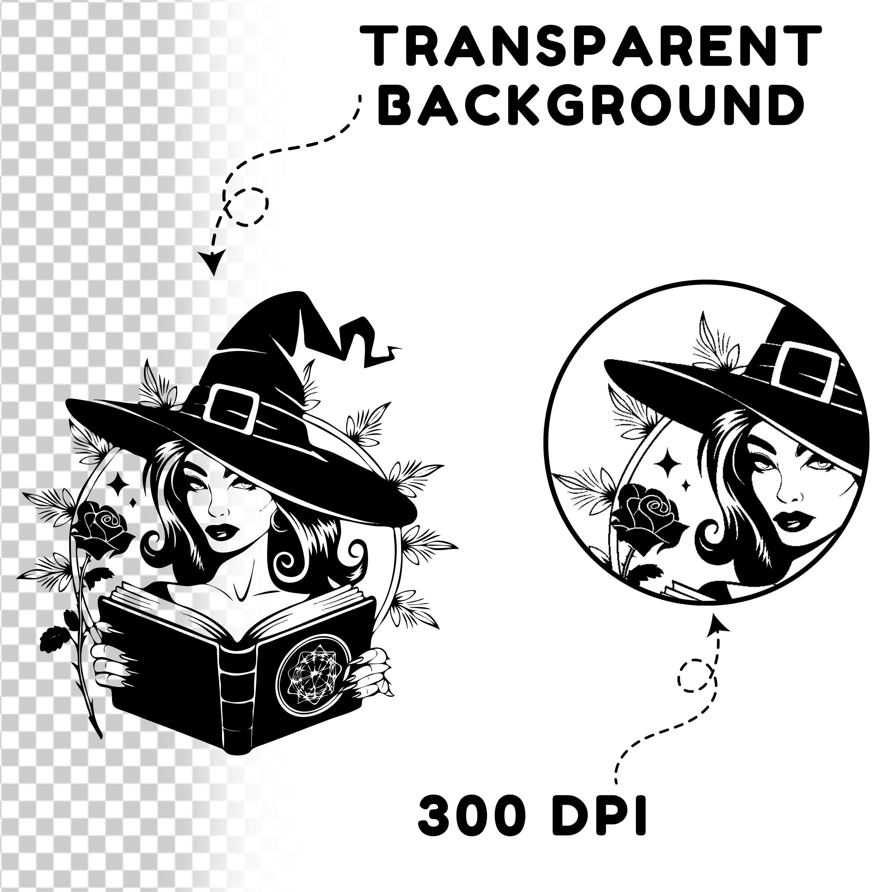 Mystical Witchcraft SVG Bundle for Laser Cutting, Vector Graphics ...