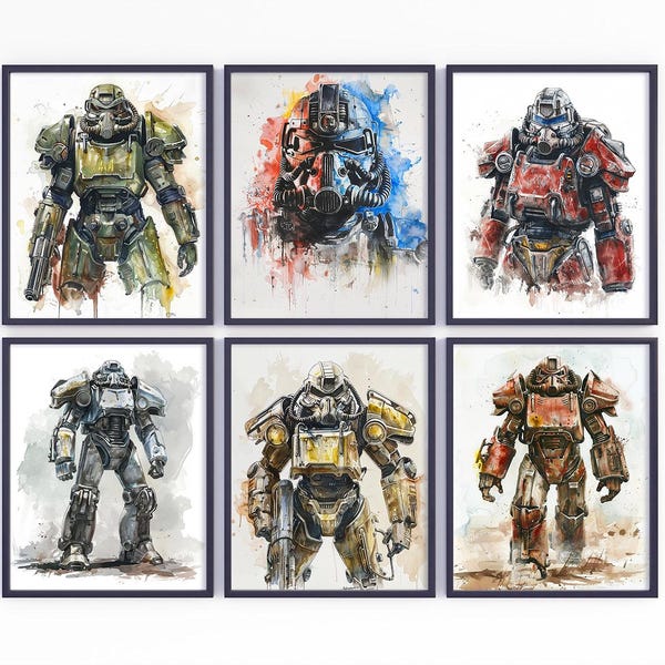 Fallout Poster - Etsy