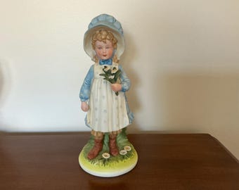 Vintage Porcelain Holly Hobbie Figurine