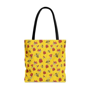 Stoffbeutel,Blüten,Bienen