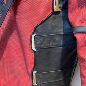 Deadpool Costume Parts (Rib Section) Deadpool & Wolverine