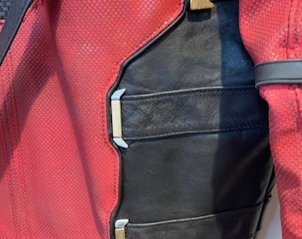 Partes del disfraz de Deadpool (sección de costillas) Deadpool y Wolverine