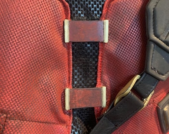 Hebillas de pecho de Deadpool Deadpool y Wolverine