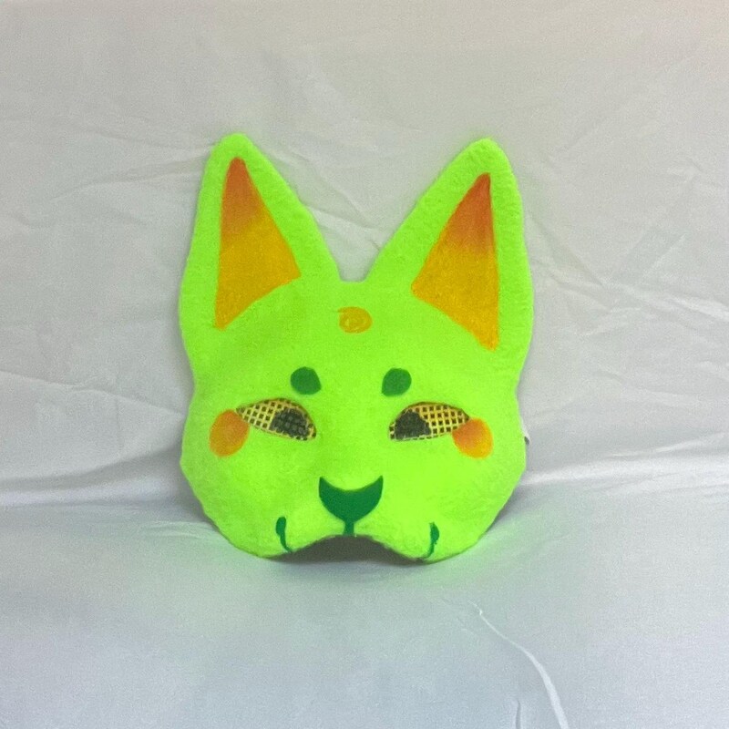 Therian Mask Alien Cat - Etsy