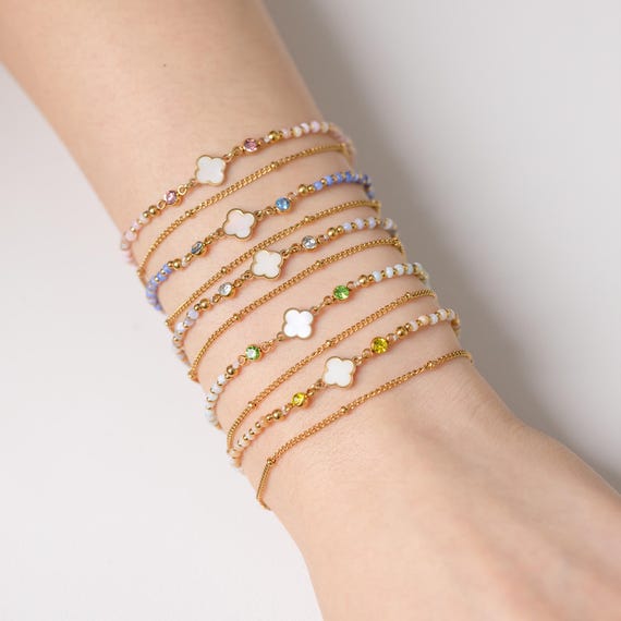 Bracciale da donna elegante con decorazione a forma ... - Shein