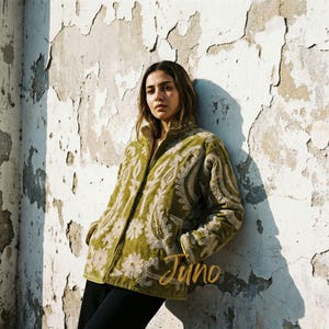 Elegant Evening Velvet Suzani Coat, Mustard Embroidered Blazer, Luxury Bohemian Jacket
