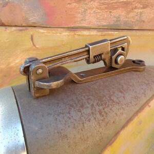 Wrench door knocker, hand made, one of a kind, upcycled tools