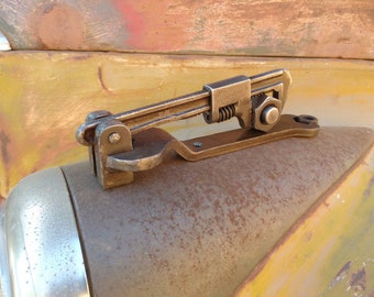 Wrench door knocker, hand made, one of a kind, upcycled tools