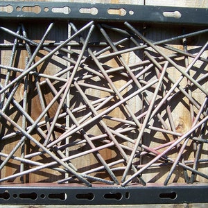 Decorative steel panel