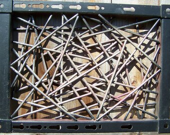 Decorative steel panel