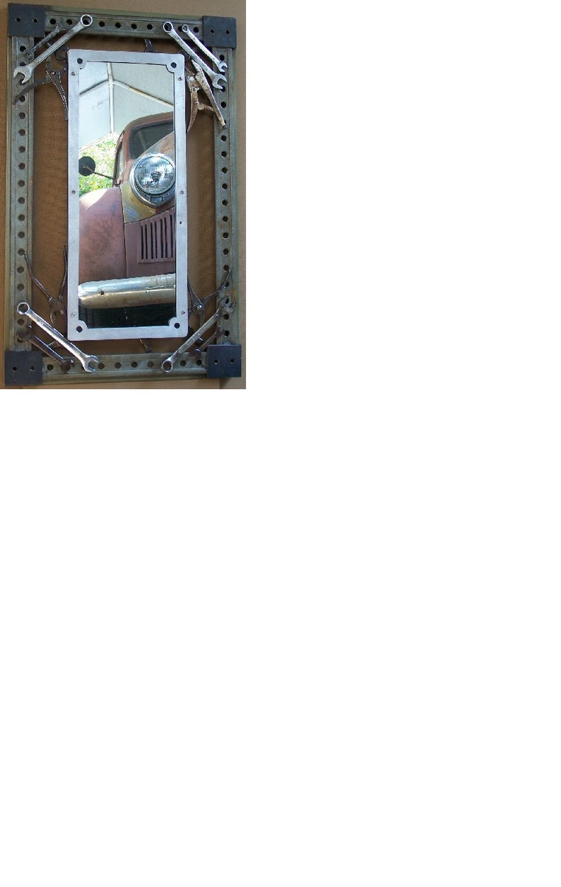 Mirror Picture Frame Handmade Tools Image 0