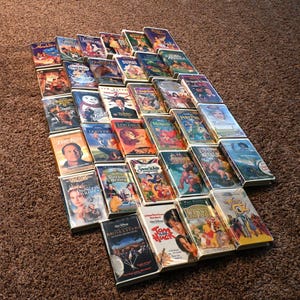 34 VHS Tape Movies Set - Disney & Other Classics! Disney Black Diamond, Masterpiece Collection, Limited Editions and more!