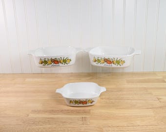 Vintage Corning Ware Baking Dish Set – Spice of Life L'Eschalote