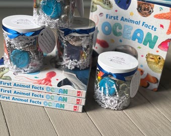 Ocean Sensory Jar and Book