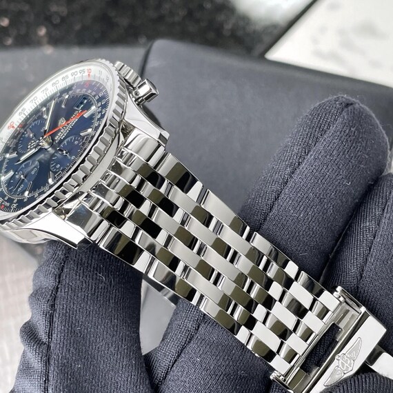 Breitling Navitimer 1 A13324121C1A1 Blue Dial 41m… - image 5