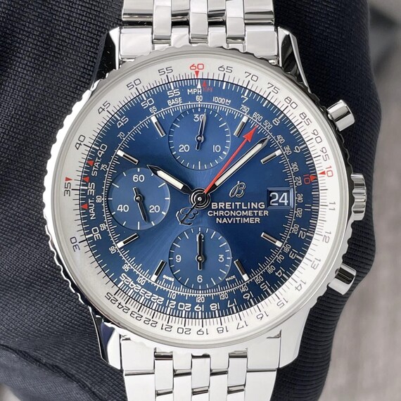 Breitling Navitimer 1 A13324121C1A1 Blue Dial 41m… - image 2