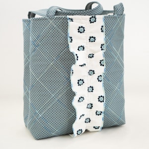 Borsa tagliacuci con volant (modello di cucito scaricabile)