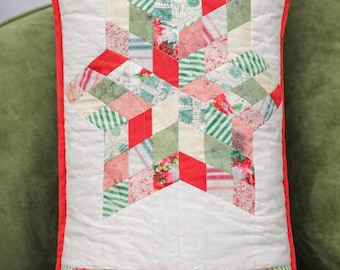 Holiday Star Pillow Pattern
